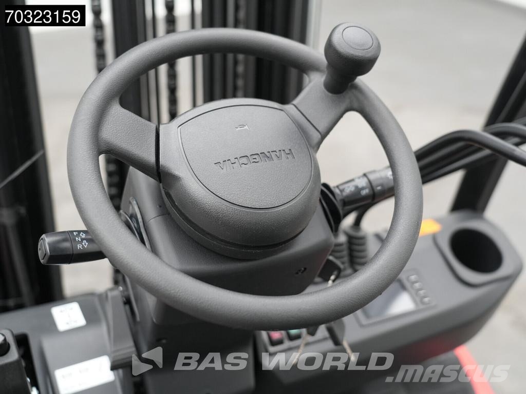 Hangcha CPCD25 FACTORY WARRANTY – KUBOTA ENGINE - CE شاحنات الديزل