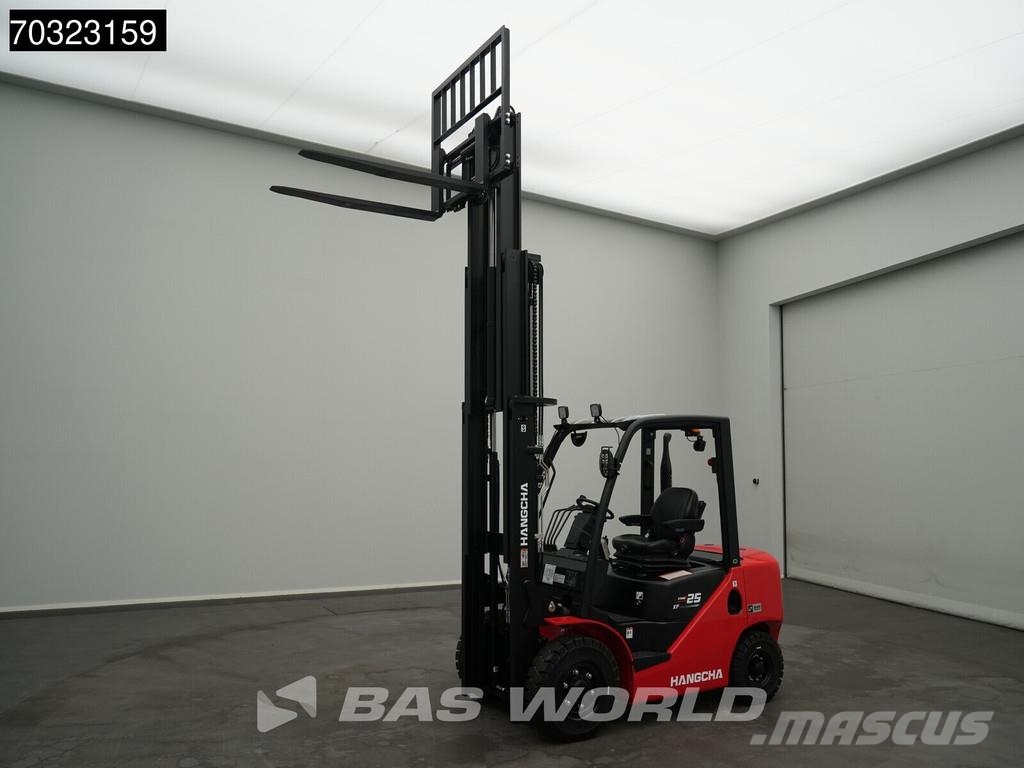 Hangcha CPCD25 FACTORY WARRANTY – KUBOTA ENGINE - CE شاحنات الديزل