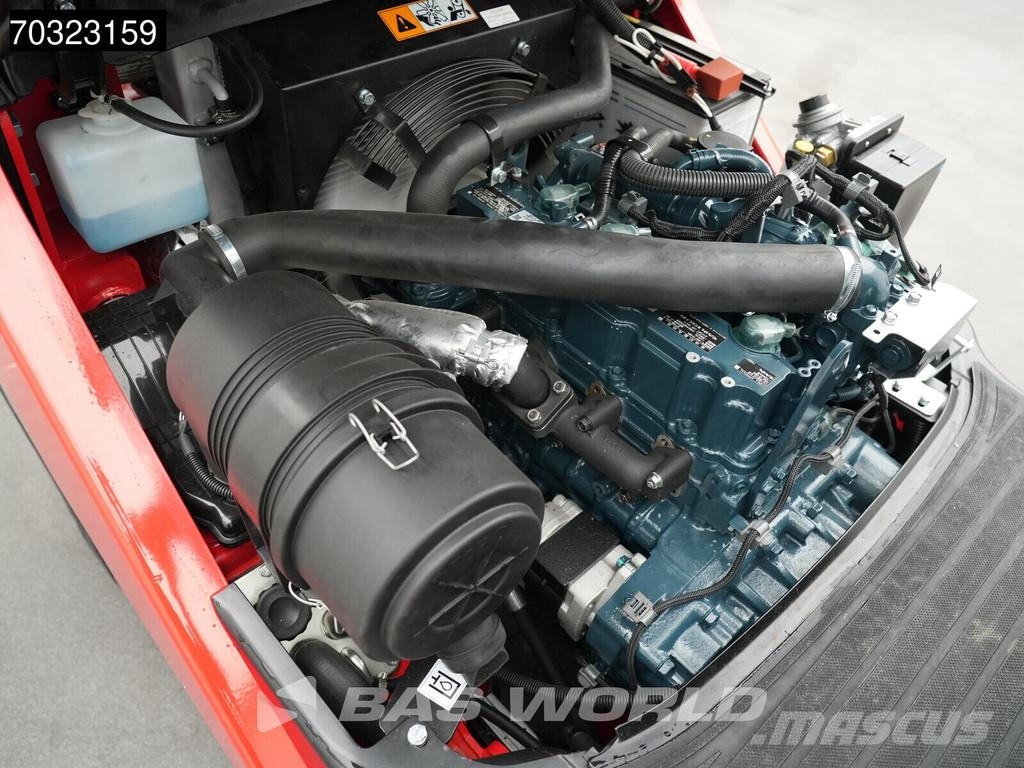 Hangcha CPCD25 FACTORY WARRANTY – KUBOTA ENGINE - CE Дизельні навантажувачі