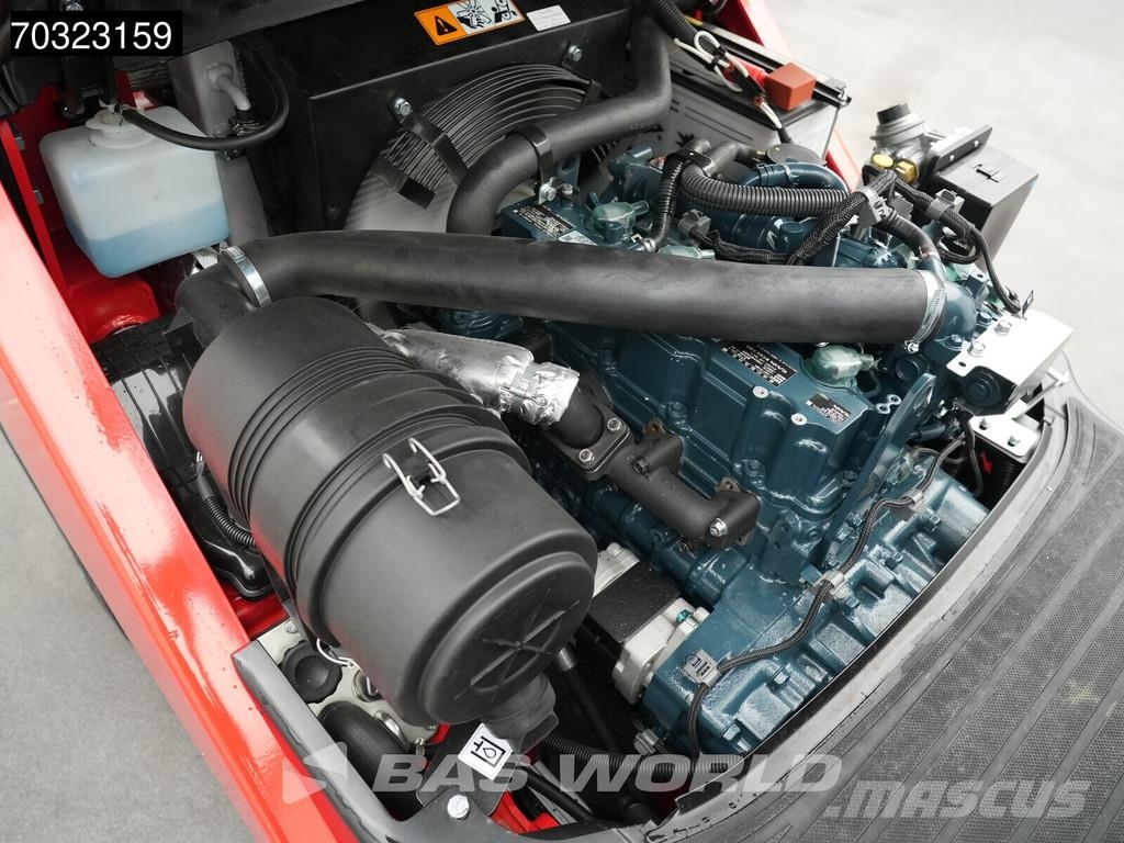 Hangcha CPCD25 FACTORY WARRANTY – KUBOTA ENGINE - CE شاحنات الديزل