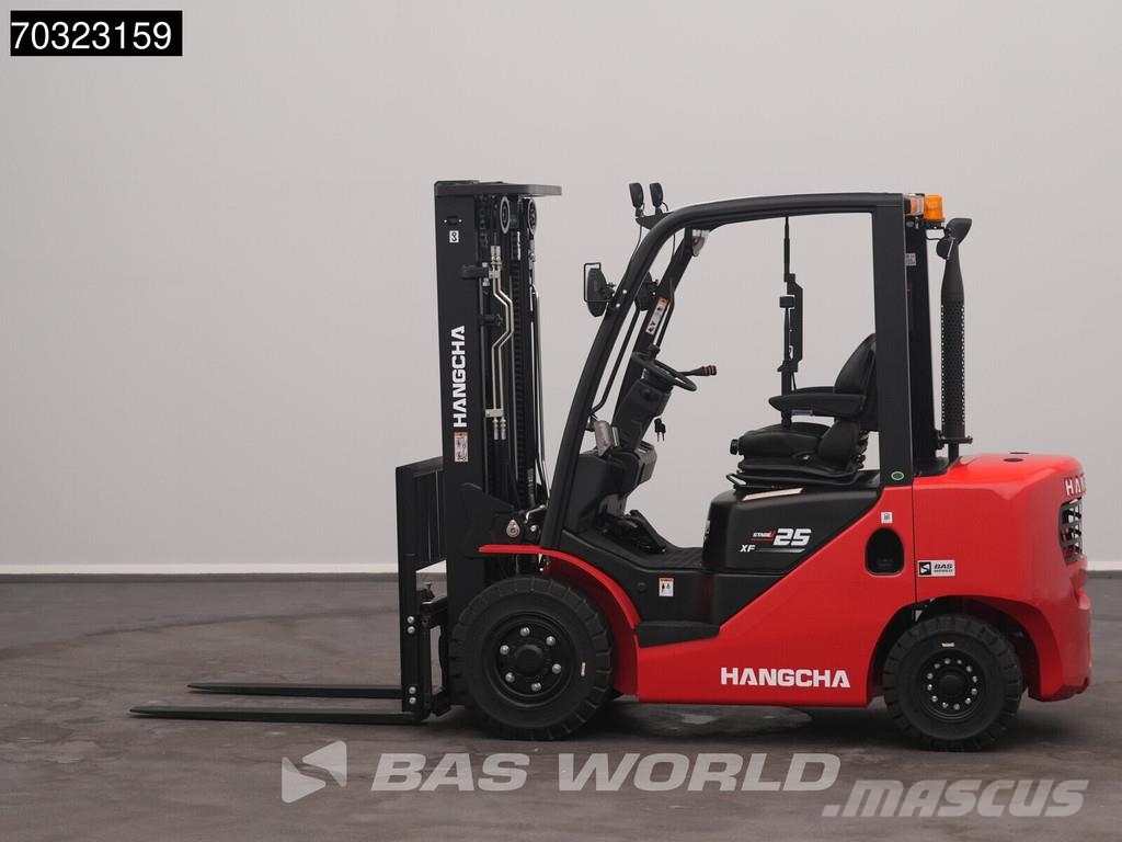 Hangcha CPCD25 FACTORY WARRANTY – KUBOTA ENGINE - CE شاحنات الديزل