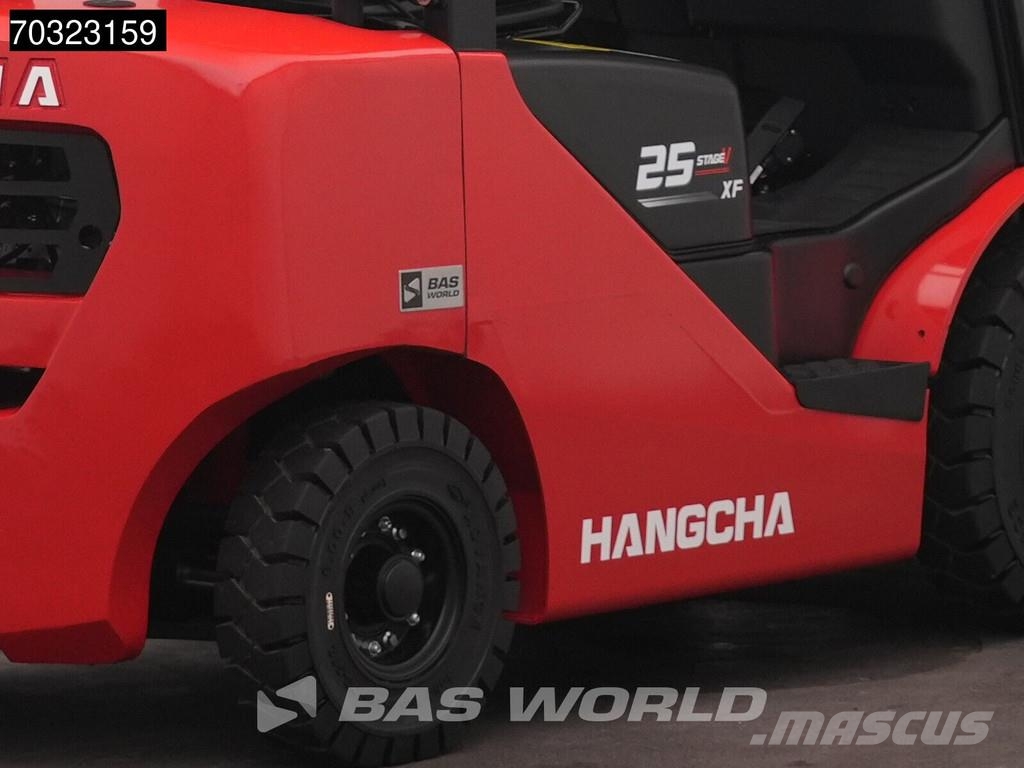 Hangcha CPCD25 FACTORY WARRANTY – KUBOTA ENGINE - CE Дизельні навантажувачі