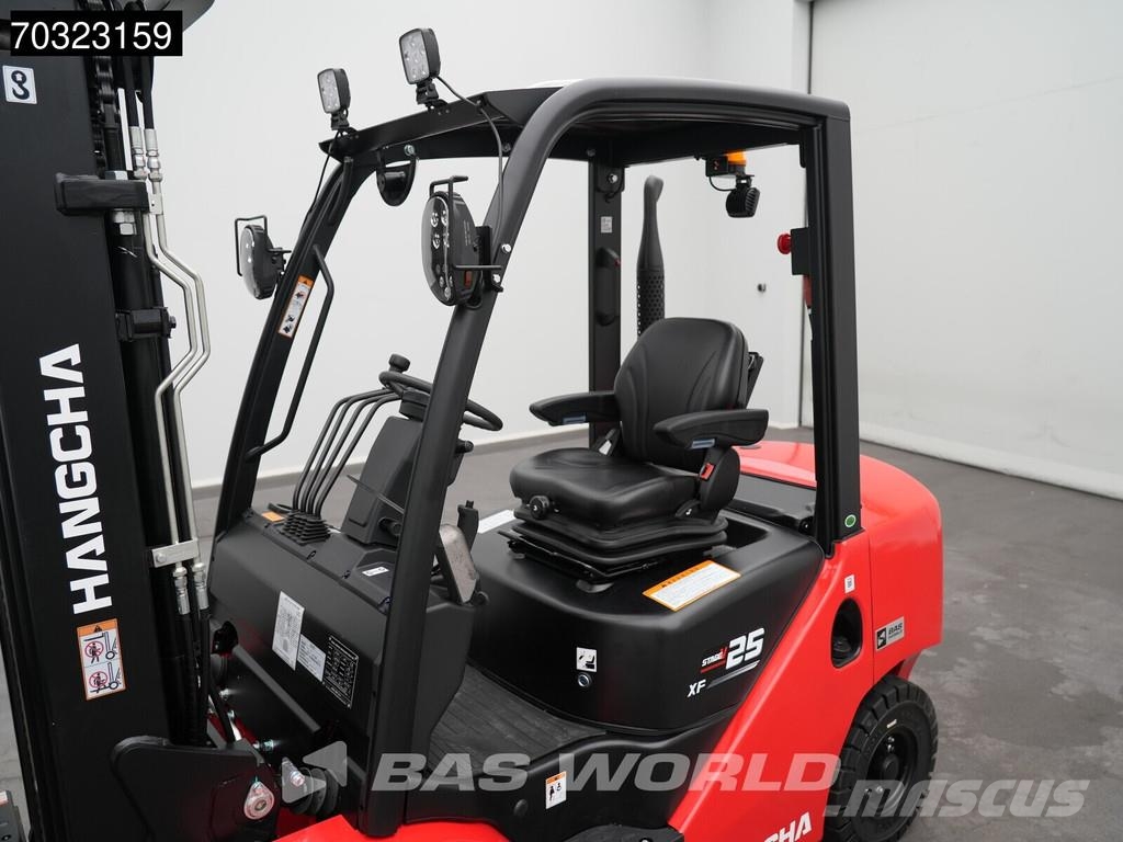 Hangcha CPCD25 FACTORY WARRANTY – KUBOTA ENGINE - CE Дизельні навантажувачі