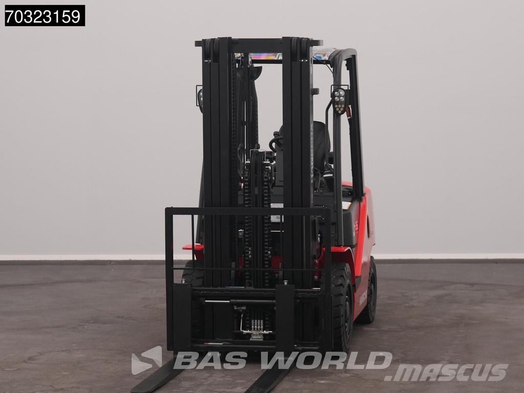 Hangcha CPCD25 FACTORY WARRANTY – KUBOTA ENGINE - CE شاحنات الديزل