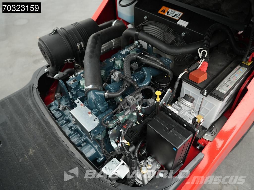 Hangcha CPCD25 FACTORY WARRANTY – KUBOTA ENGINE - CE Дизельні навантажувачі