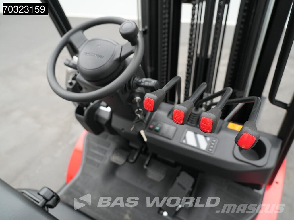 Hangcha CPCD25 FACTORY WARRANTY – KUBOTA ENGINE - CE شاحنات الديزل