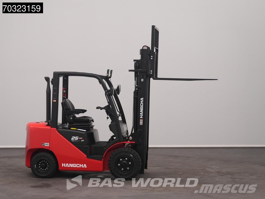 Hangcha CPCD25 FACTORY WARRANTY – KUBOTA ENGINE - CE Дизельні навантажувачі