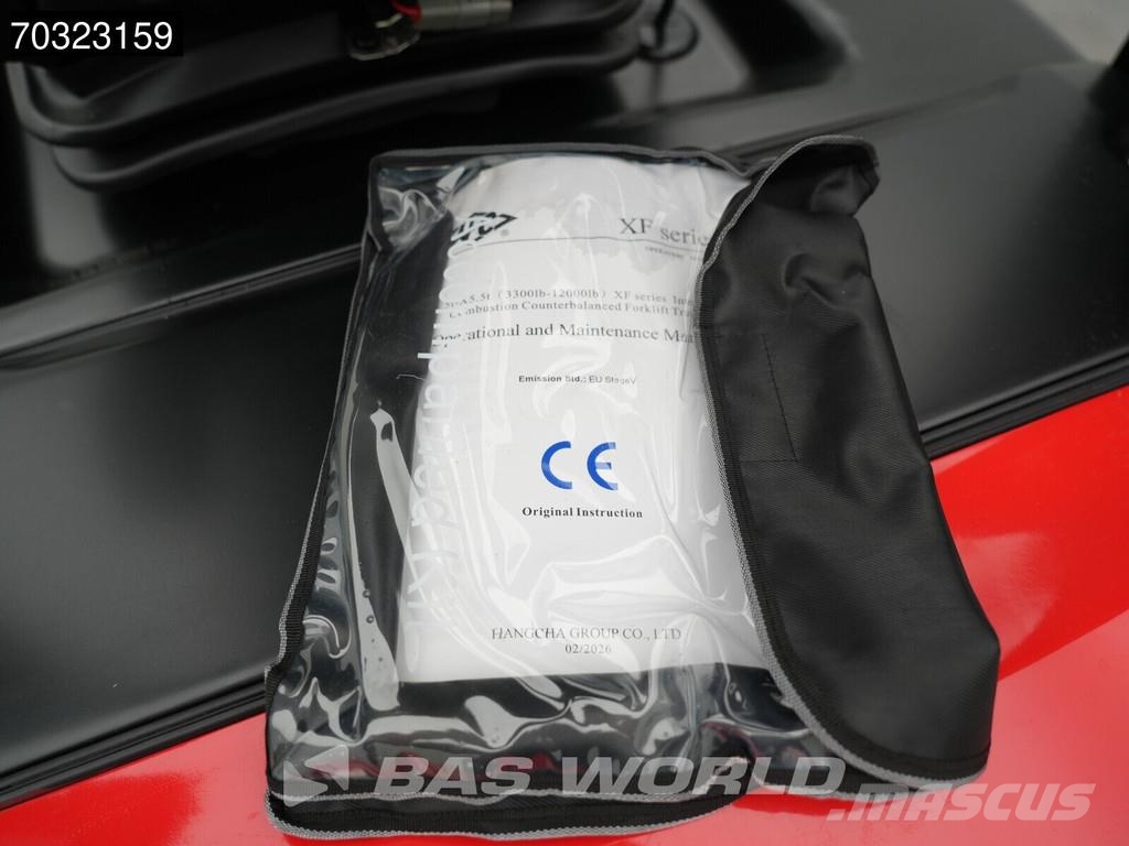 Hangcha CPCD25 FACTORY WARRANTY – KUBOTA ENGINE - CE Дизельні навантажувачі
