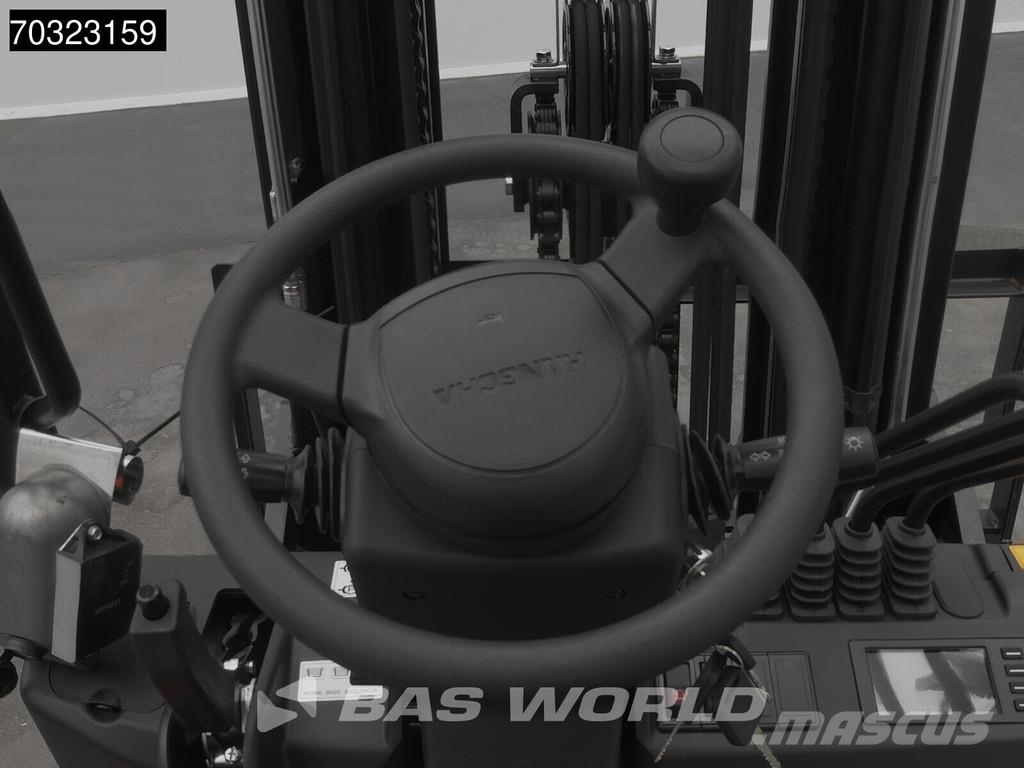 Hangcha CPCD25 FACTORY WARRANTY – KUBOTA ENGINE - CE Дизельні навантажувачі
