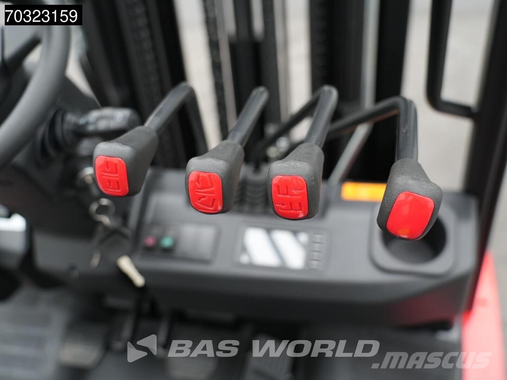 Hangcha CPCD25 FACTORY WARRANTY – KUBOTA ENGINE - CE Дизельні навантажувачі