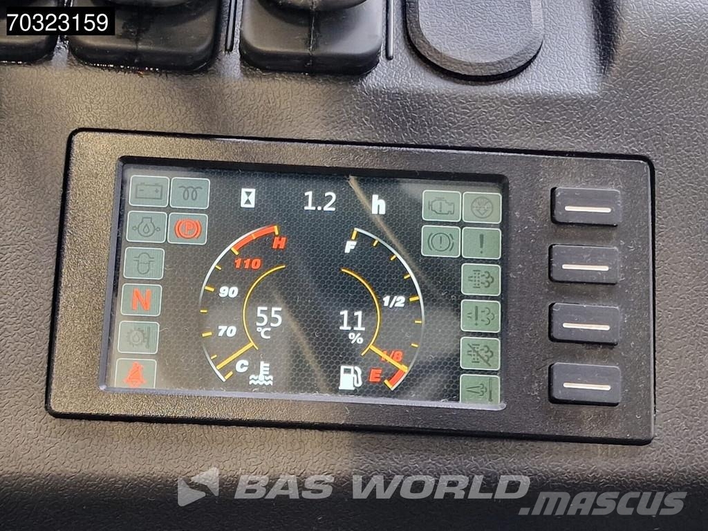 Hangcha CPCD25 FACTORY WARRANTY – KUBOTA ENGINE - CE Дизельні навантажувачі