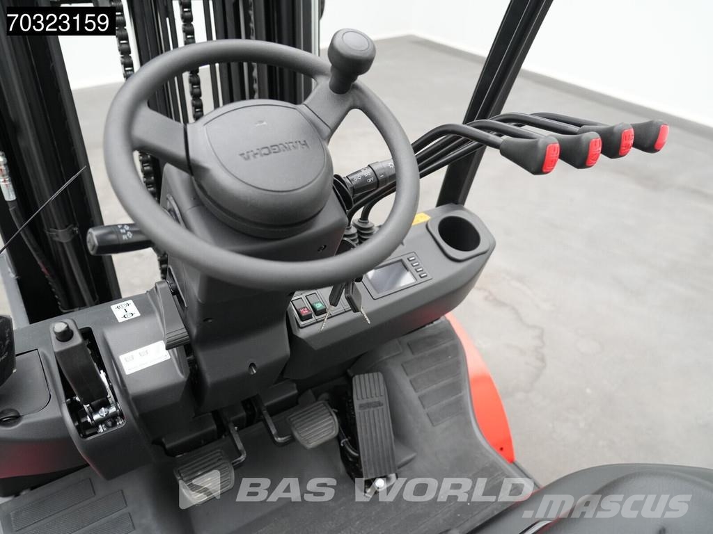 Hangcha CPCD25 FACTORY WARRANTY – KUBOTA ENGINE - CE Дизельні навантажувачі