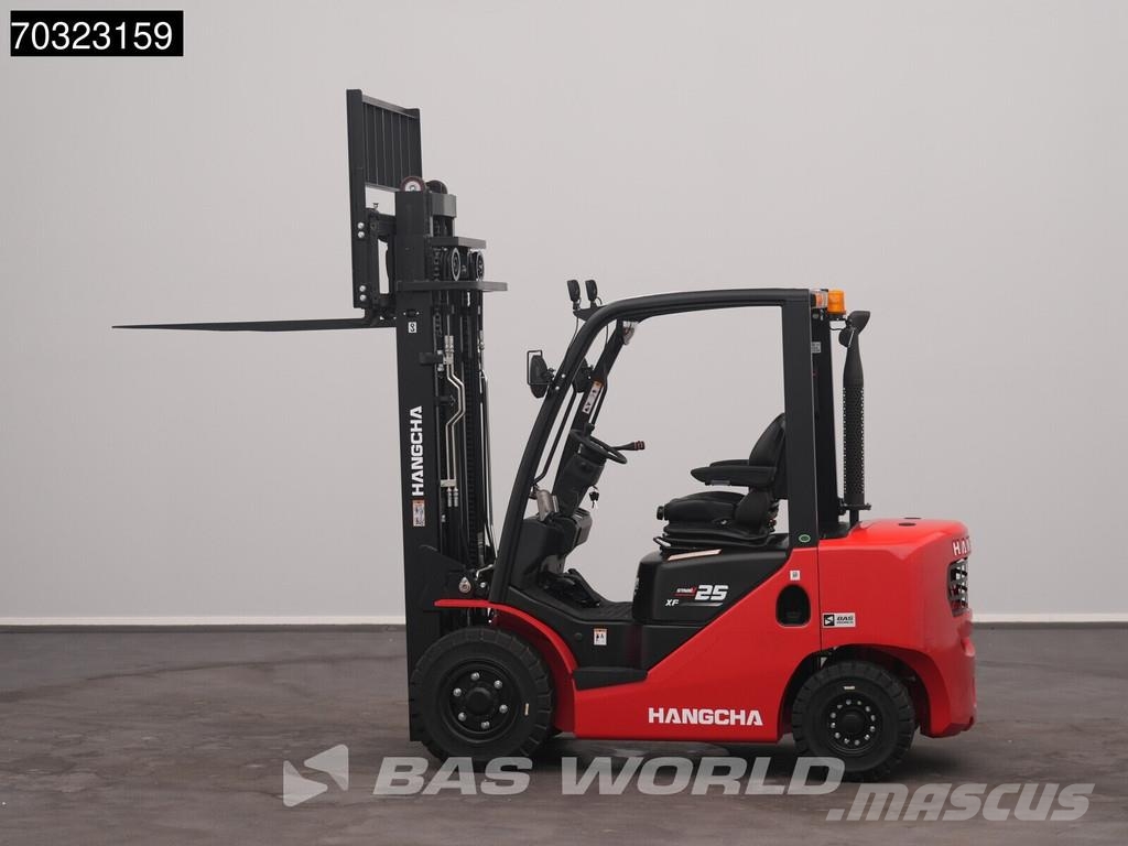Hangcha CPCD25 FACTORY WARRANTY – KUBOTA ENGINE - CE شاحنات الديزل
