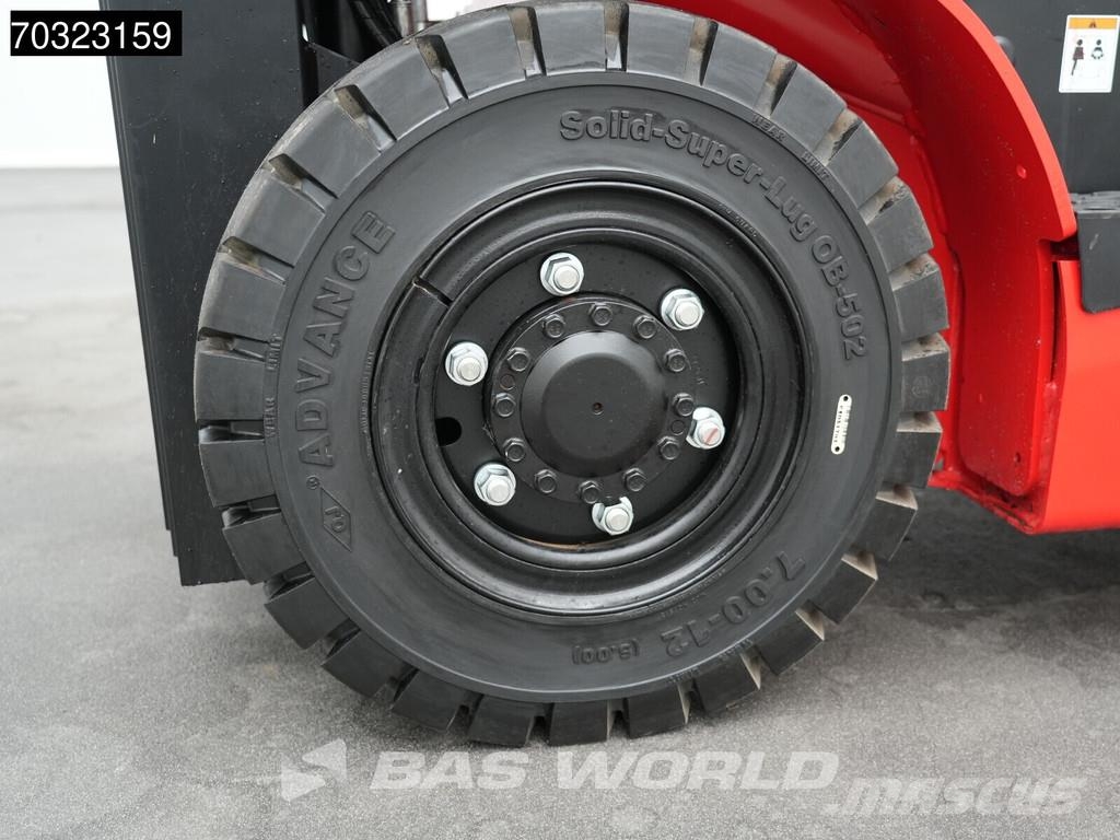 Hangcha CPCD25 FACTORY WARRANTY – KUBOTA ENGINE - CE شاحنات الديزل