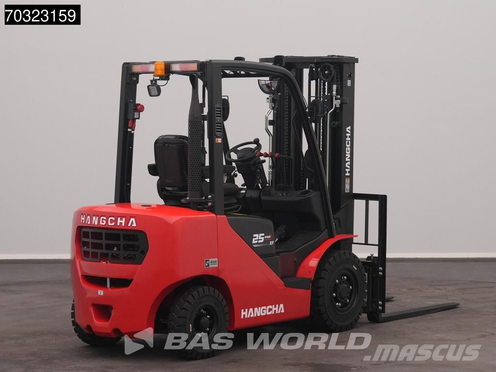 Hangcha CPCD25 FACTORY WARRANTY – KUBOTA ENGINE - CE شاحنات الديزل