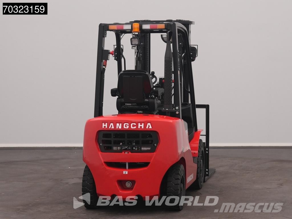 Hangcha CPCD25 FACTORY WARRANTY – KUBOTA ENGINE - CE Дизельні навантажувачі
