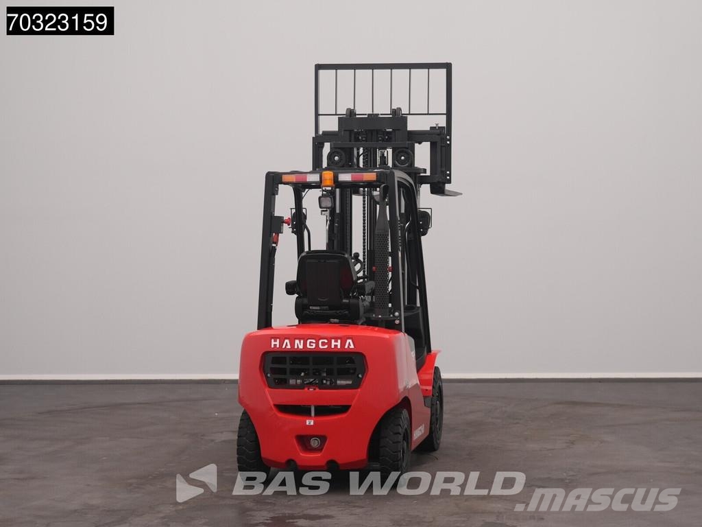 Hangcha CPCD25 FACTORY WARRANTY – KUBOTA ENGINE - CE Дизельні навантажувачі