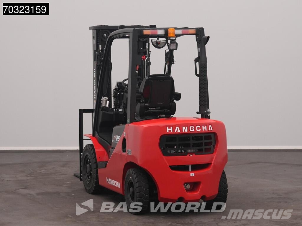 Hangcha CPCD25 FACTORY WARRANTY – KUBOTA ENGINE - CE Дизельні навантажувачі