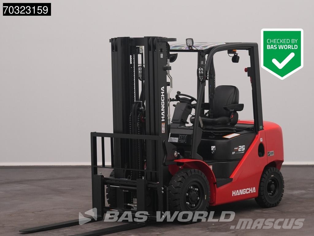 Hangcha CPCD25 FACTORY WARRANTY – KUBOTA ENGINE - CE Дизельні навантажувачі