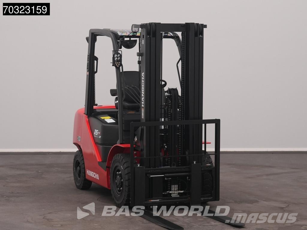 Hangcha CPCD25 FACTORY WARRANTY – KUBOTA ENGINE - CE Дизельні навантажувачі