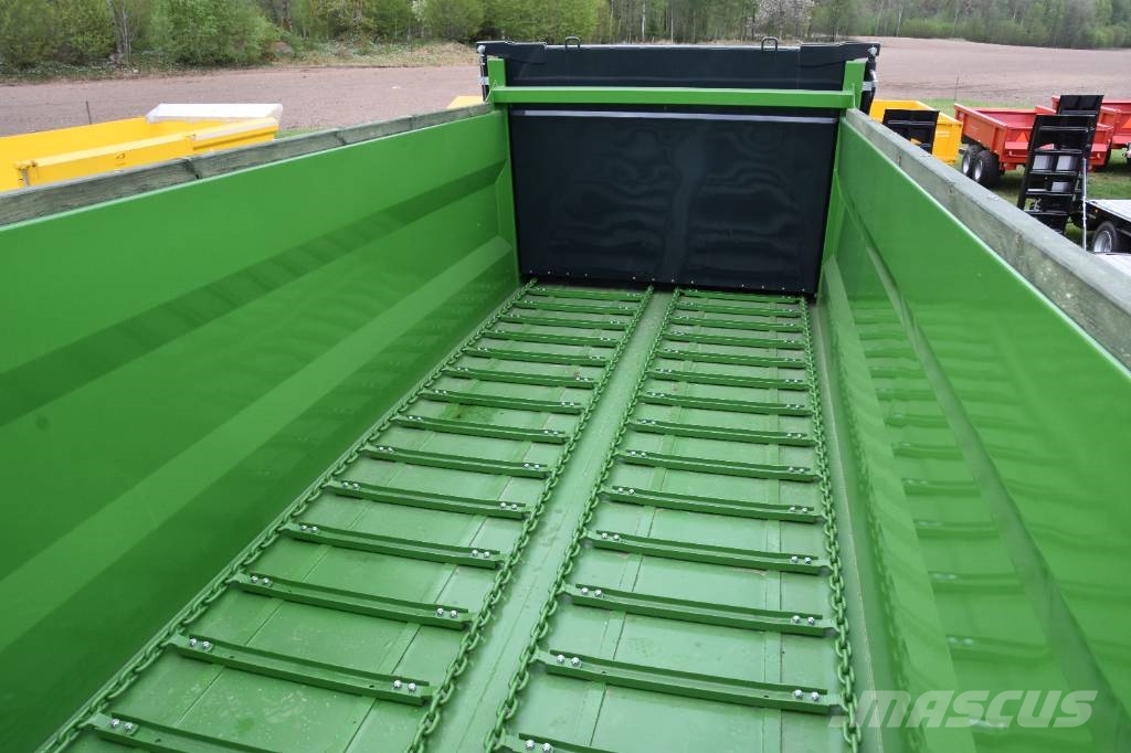 Pronar N 262/1 Fastgödselspridare 14 ton Mestverspreider