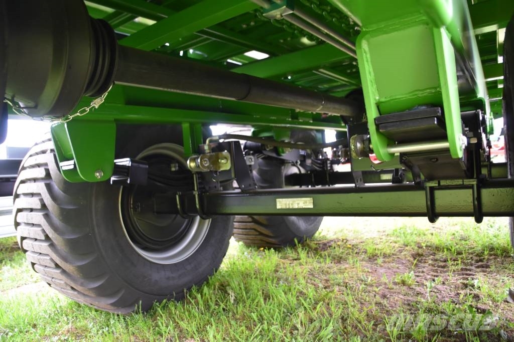 Pronar N 262/1 Fastgödselspridare 14 ton Mestverspreider