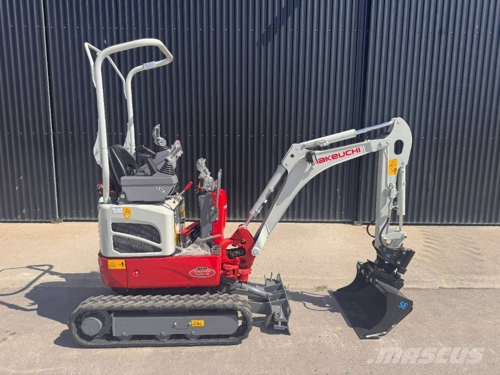 Takeuchi TB 210 R Miniekskavaatorid < 7 t