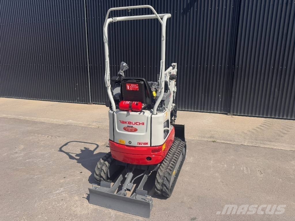 Takeuchi TB 210 R Miniekskavaatorid < 7 t