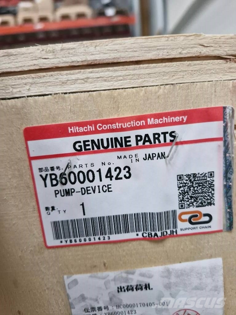 Hitachi YB60001423 POMPE HYDRAULIQUE Hydraulik