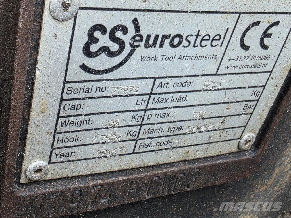 hydr. snelwissel cw30 cw 40 verachtert eurosteel s Quick connectors