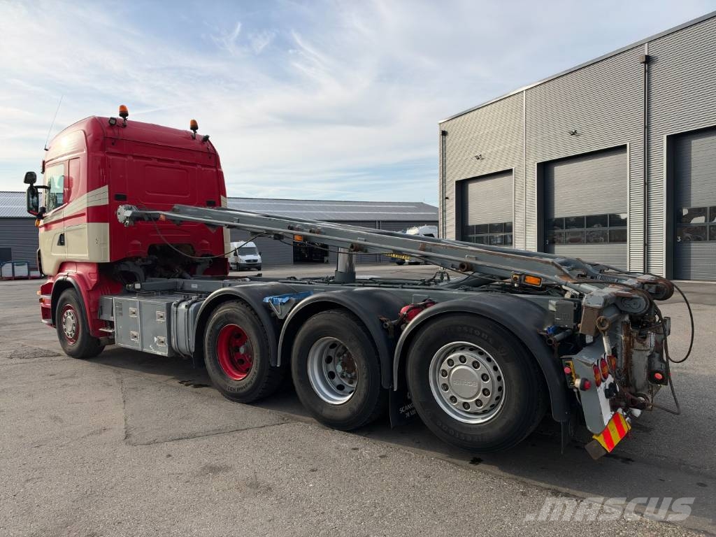 Scania R500 V8 8x4*4 CR19 Highline Tipper Euro 5 ケーブルリフト着脱式トラック