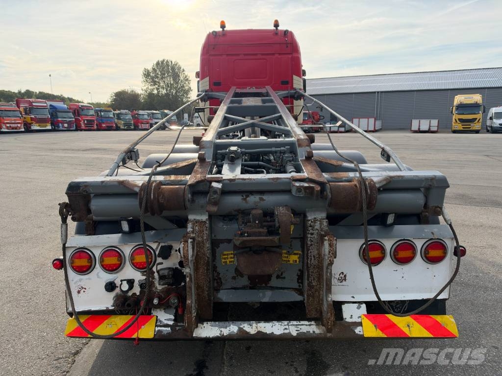 Scania R500 V8 8x4*4 CR19 Highline Tipper Euro 5 ケーブルリフト着脱式トラック