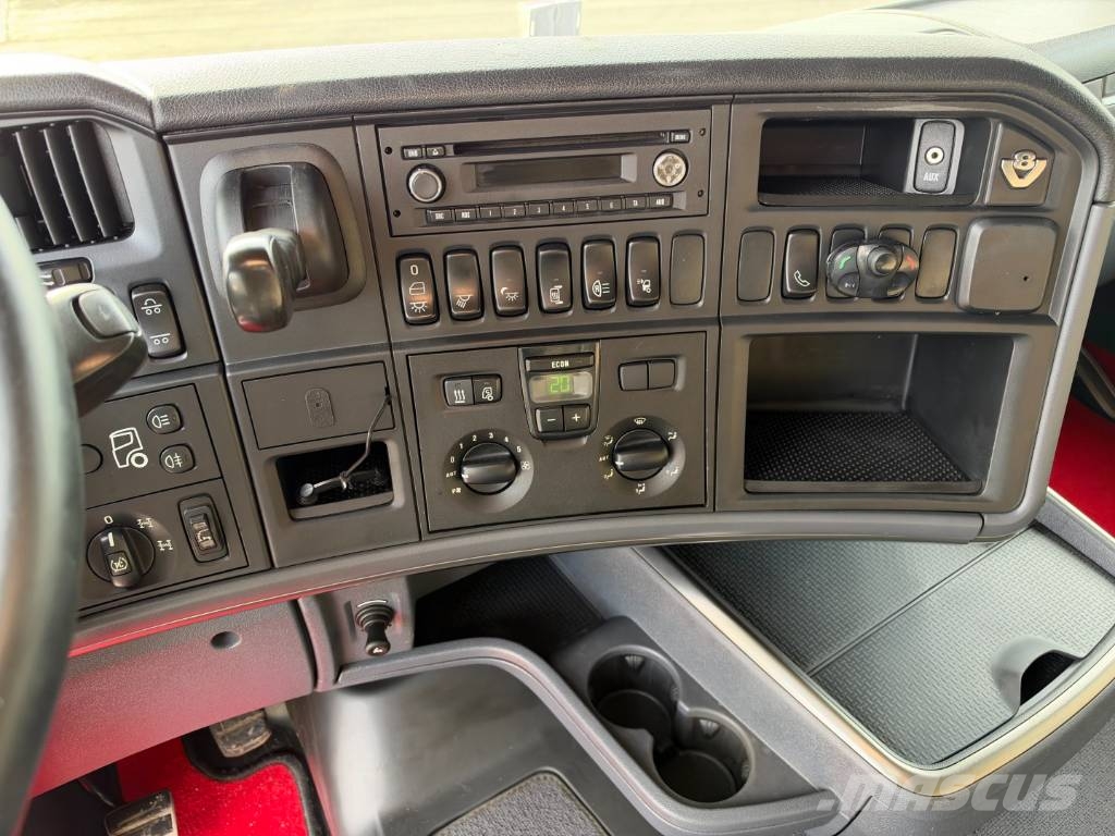 Scania R500 V8 8x4*4 CR19 Highline Tipper Euro 5 ケーブルリフト着脱式トラック