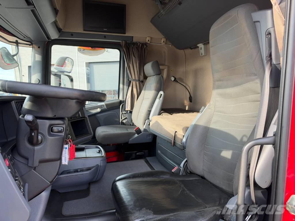 Scania R500 V8 8x4*4 CR19 Highline Tipper Euro 5 ケーブルリフト着脱式トラック
