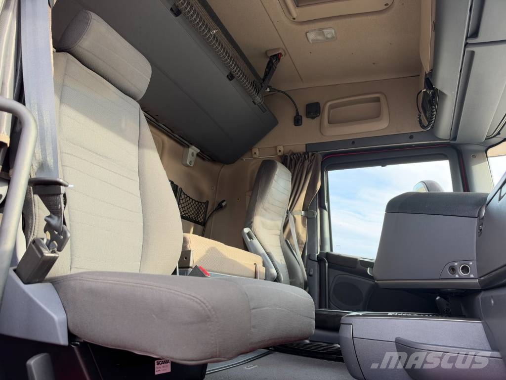 Scania R500 V8 8x4*4 CR19 Highline Tipper Euro 5 ケーブルリフト着脱式トラック