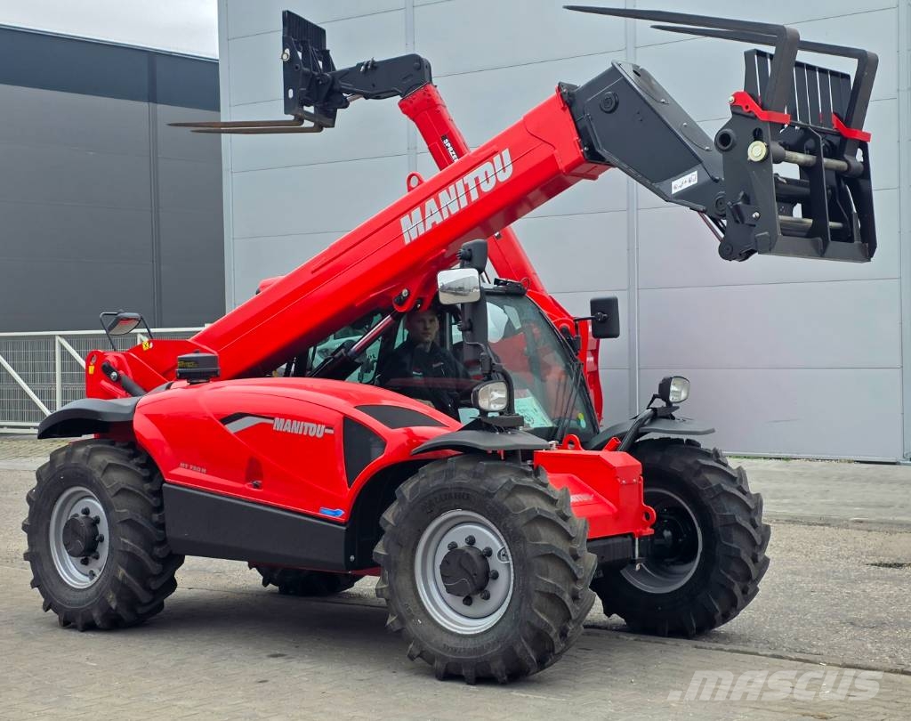 Manitou MT 730H NEW 2026 with AIRCO 伸縮臂操作車