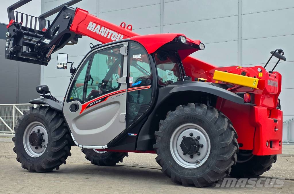 Manitou MT 730H NEW 2026 with AIRCO 伸縮臂操作車