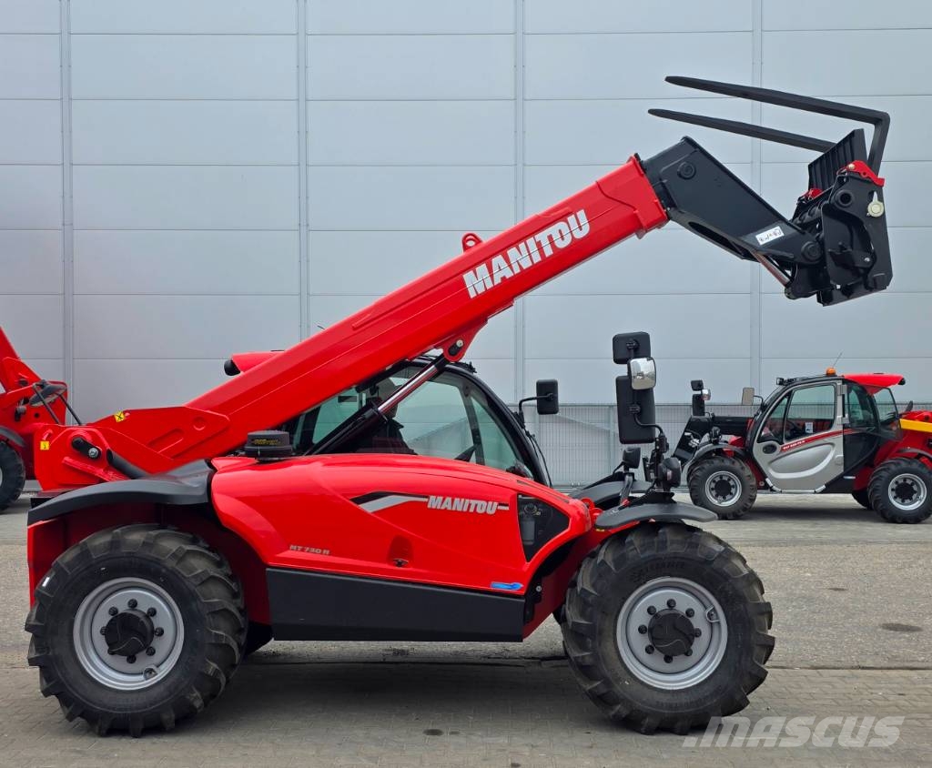Manitou MT 730H NEW 2026 with AIRCO 伸縮臂操作車