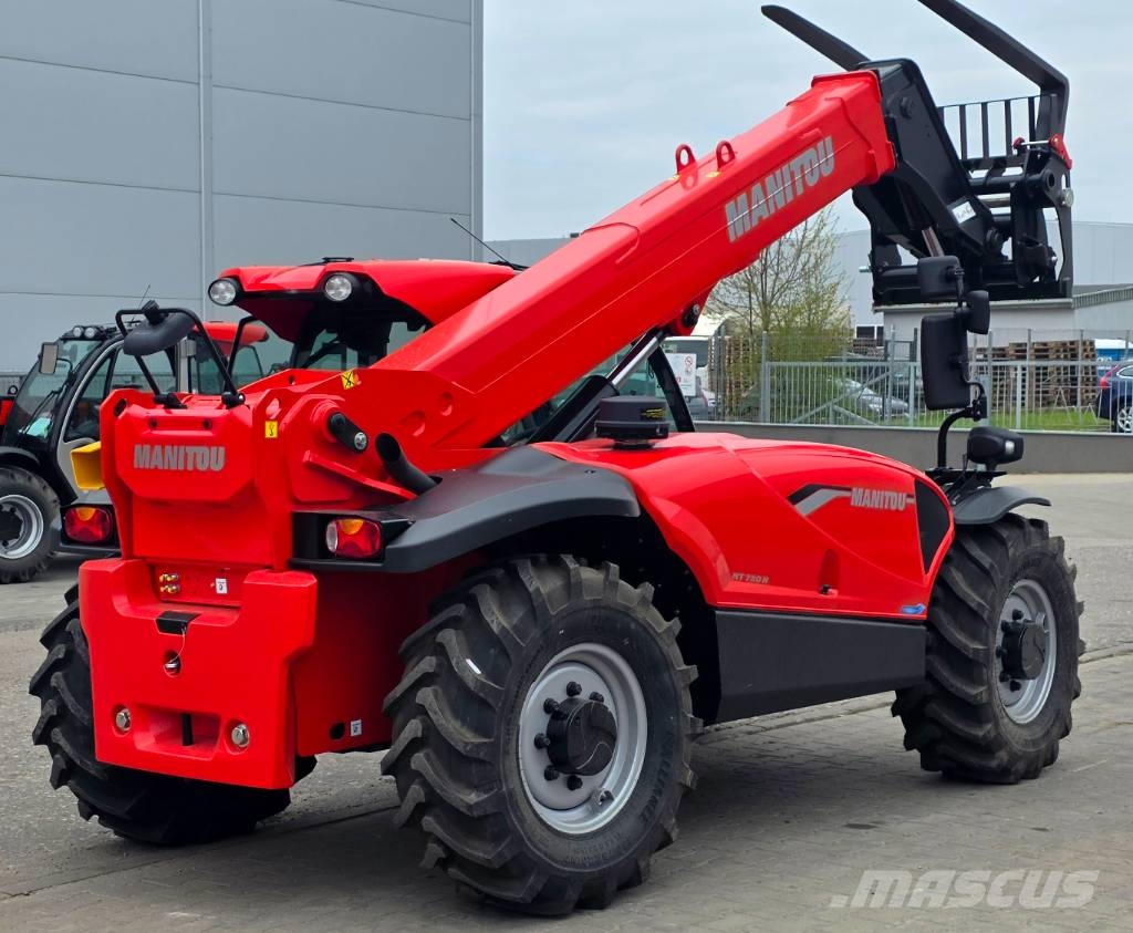 Manitou MT 730H NEW 2026 with AIRCO 伸縮臂操作車