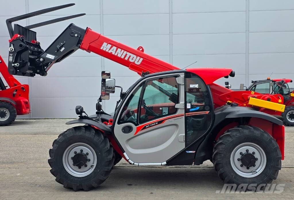 Manitou MT 730H NEW 2026 with AIRCO 伸縮臂操作車