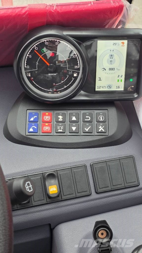 Manitou MT 730H NEW 2026 with AIRCO 伸縮臂操作車