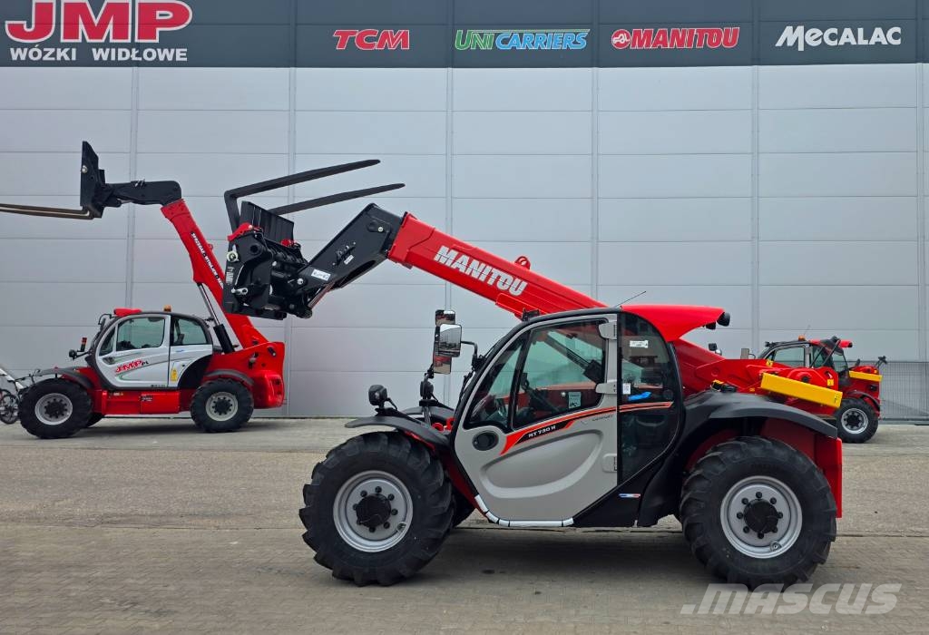 Manitou MT 730H NEW 2026 with AIRCO 伸縮臂操作車