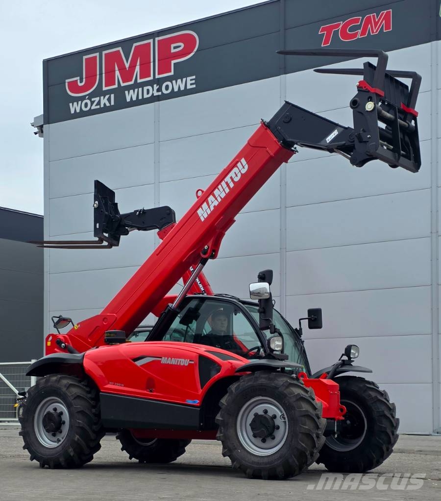 Manitou MT 730H NEW 2026 with AIRCO 伸縮臂操作車