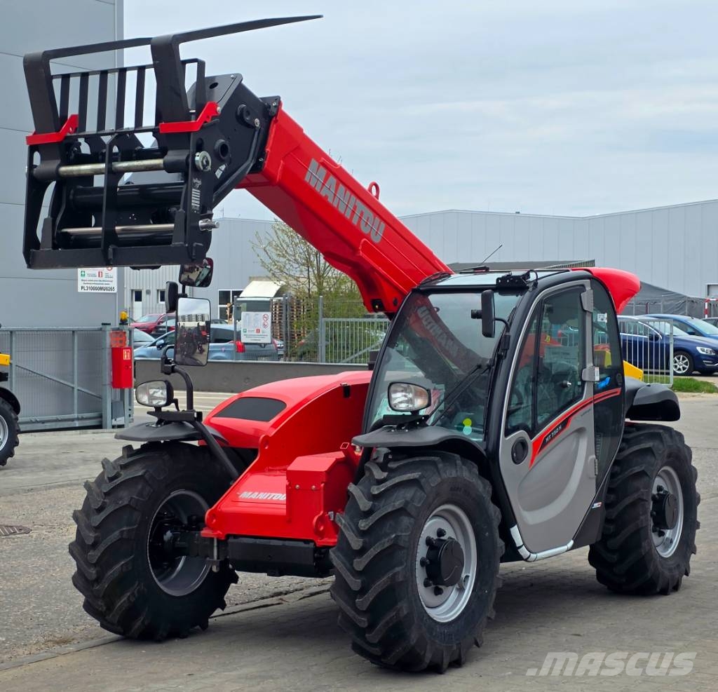 Manitou MT 730H NEW 2026 with AIRCO 伸縮臂操作車
