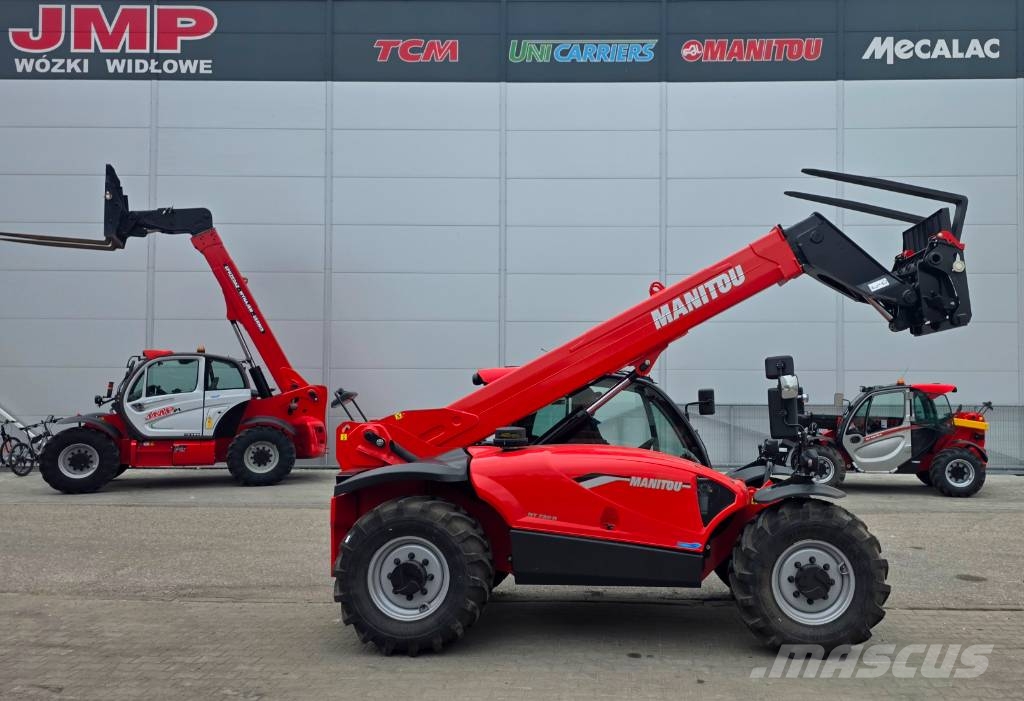 Manitou MT 730H NEW 2026 with AIRCO 伸縮臂操作車