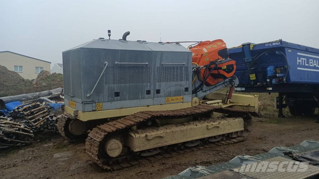 Timbermax T10 Traktionswinde Forwarders florestais