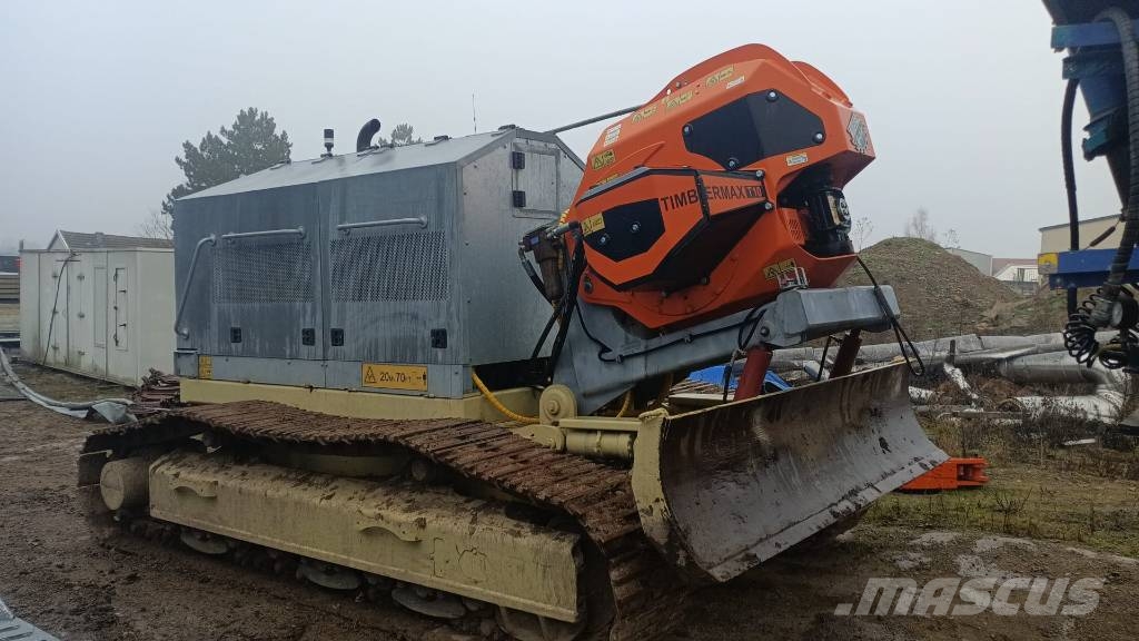 Timbermax T10 Traktionswinde Forwarders florestais