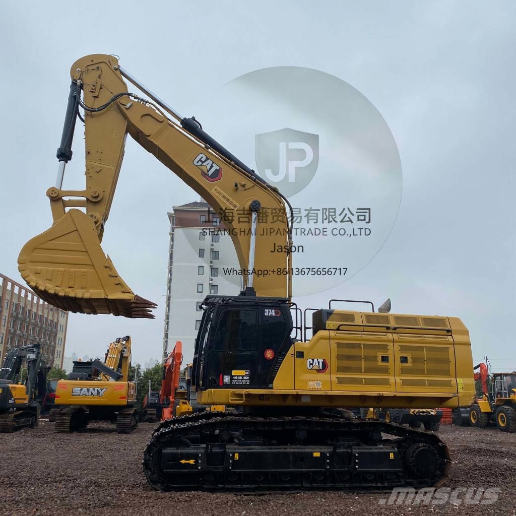 CAT 374 Raupenbagger