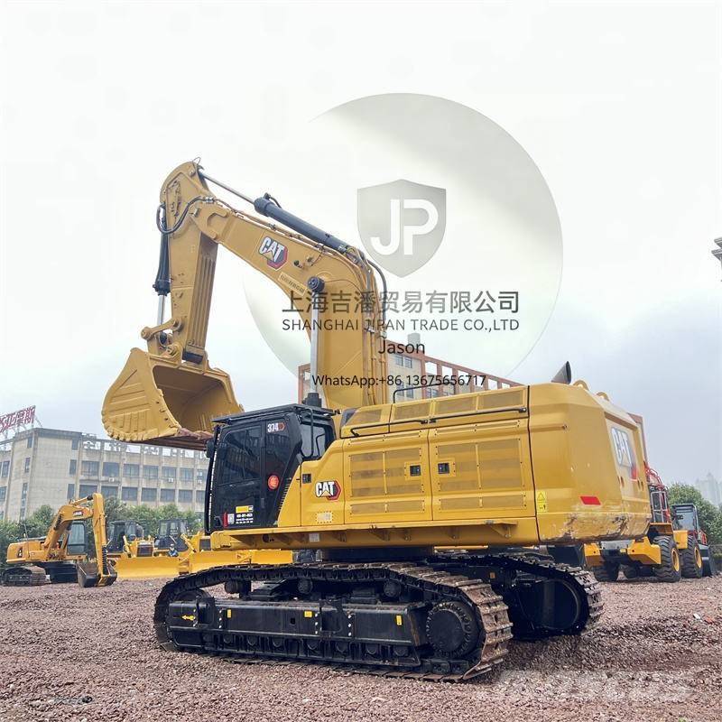 CAT 374 Raupenbagger