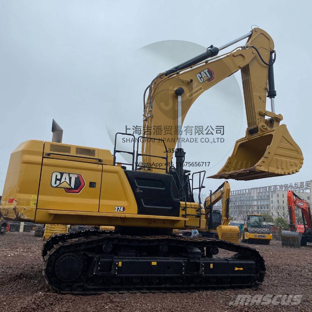 CAT 374 Raupenbagger